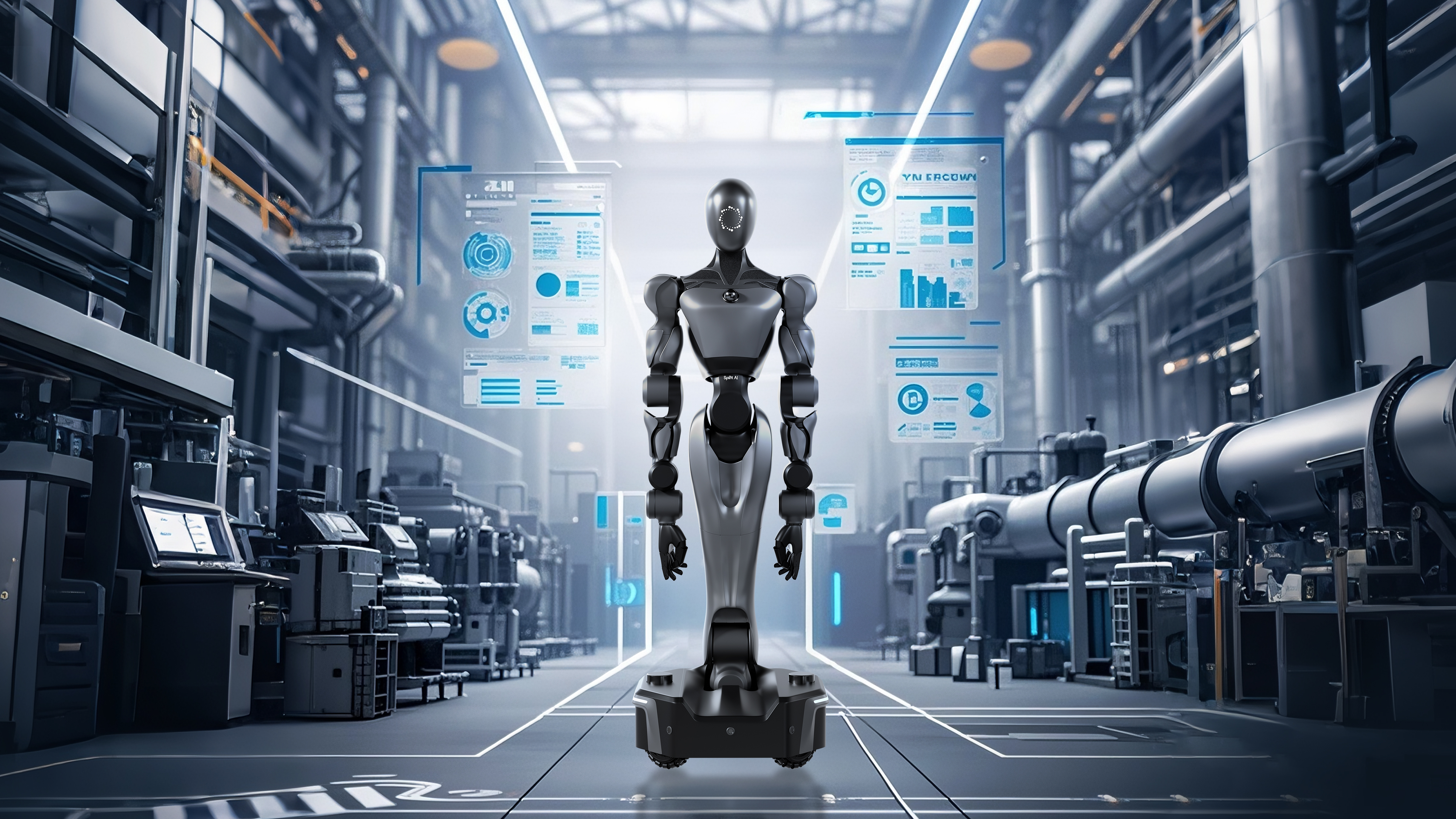 Spirit AI Launches Full-Force-Controlled Humanoid Robot Moz1 — Setting a New Benchmark in Embodied AI